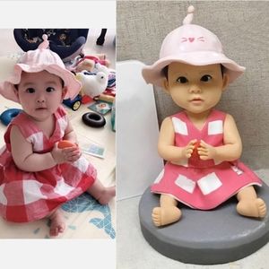 Custom Handmade Your 3D portrait Art Doll